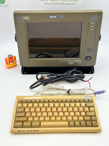 JRC NDZ-227 Data Terminal w/ Keyboard, Power Cable (Used)