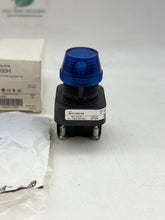 Load image into Gallery viewer, Allen-Bradley 100039 800H-QRH2B 30mm Pilot Light, Blue, 800H PB (New)