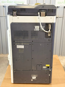 Konica Minolta Bizhub C220 Color Laser Copier w/ Manual, Drivers (Used-Needs New Drums)