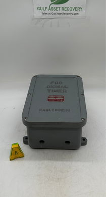 Kahlenberg M-411 Type 2-2283 Fog Signal Timer, Size 24VDC (Used)