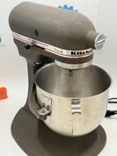 Load image into Gallery viewer, KitchenAid KSM5 ProLine 5qt Bowl-Lift Stand Mixer, Gray w/ Mix Bowl (Works-For Parts)