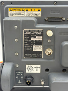 Furuno IC-215 Felcom 15 Inmarsat-C Mobile Earth Station w/ Mount Bracket (Used)