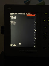 Load image into Gallery viewer, JRC NJA-98 Echo Sounder Display w/ Bracket, NQD-2120 Connect Box f/ JFE-380 (Used)