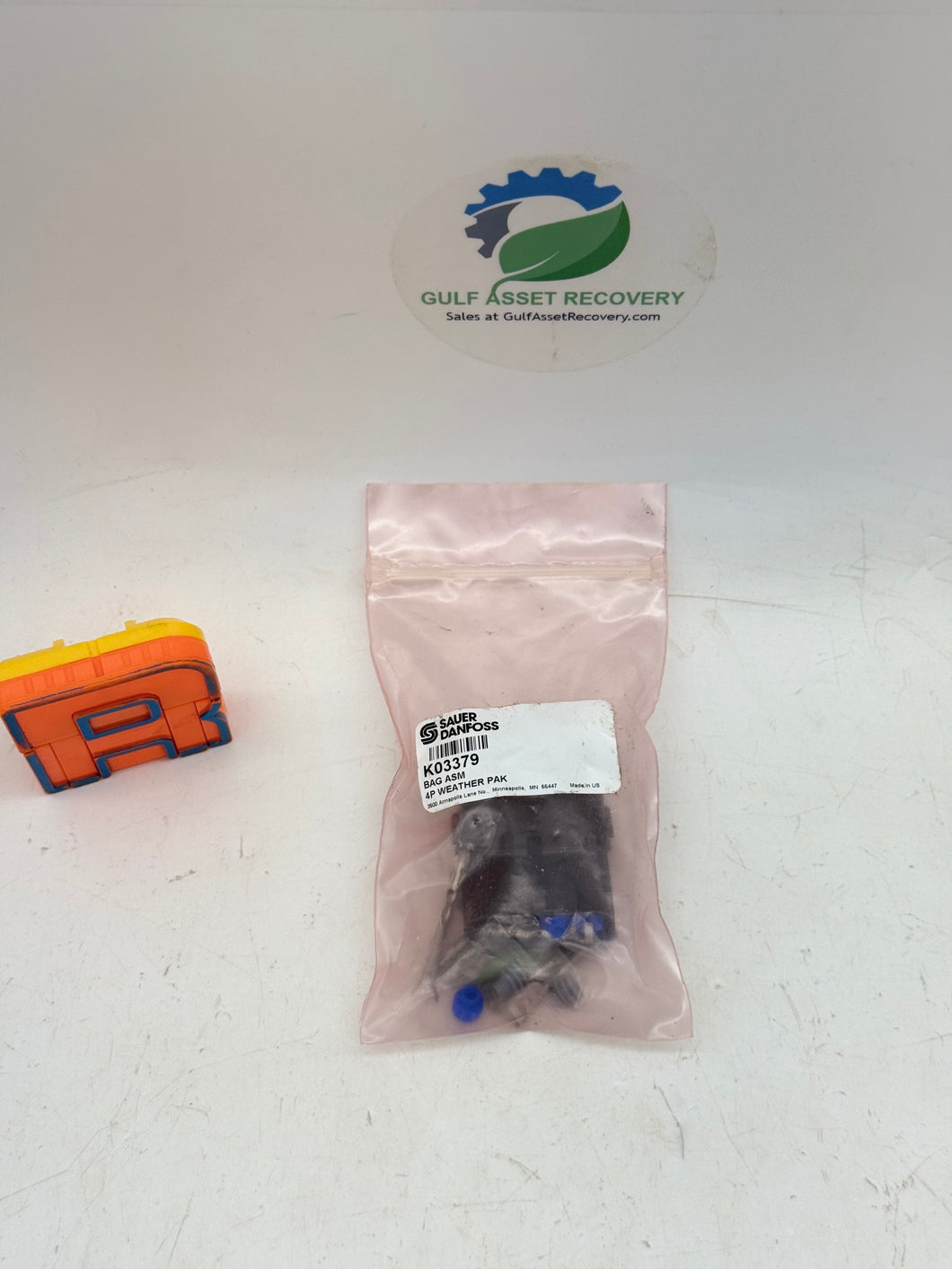 Sauer Danfoss K03379 Bag Asm 4P Weather Pack Connector (New)