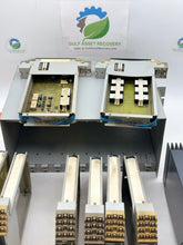 Load image into Gallery viewer, Foxboro 11-Slot Chassis w/ PSTR-A Power Supply, (7) Modules (Used)