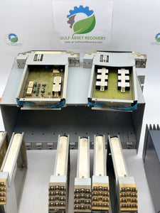 Foxboro 11-Slot Chassis w/ PSTR-A Power Supply, (7) Modules (Used)