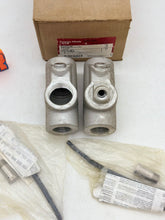 Load image into Gallery viewer, Eaton Crouse-Hinds EYDX3-SA Condulet Sealing Fitting, 1&quot;, *Box of (2)* (Open Box)
