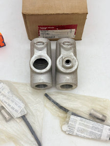 Eaton Crouse-Hinds EYDX3-SA Condulet Sealing Fitting, 1", *Box of (2)* (Open Box)