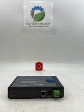 Load image into Gallery viewer, Moxa 1201054500000 NPort 5450I Serial Device Server 4-Port w/ Pwr Adapter (Used)