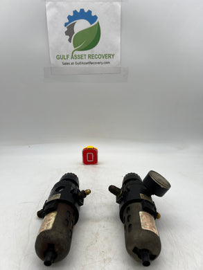 Rexroth 007918-00010 Pneumatic Filter, 0-125 PSIG, *Lot of (2)* (Used)