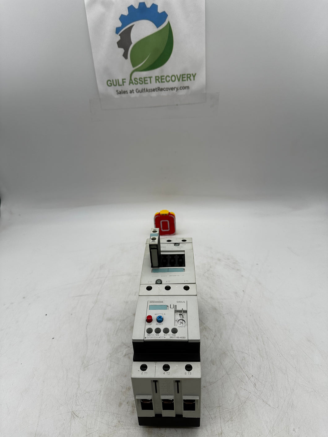 Siemens 3RT1046-1A Contactor w/ 3RU1146-4KBO Overload Relay, 3P (Used)