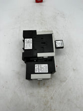 Load image into Gallery viewer, Siemens 3RT1046-1A Contactor w/ 3RU1146-4KBO Overload Relay, 3P (Used)