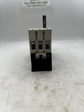 Load image into Gallery viewer, Siemens 3RT1046-1A Contactor w/ 3RU1146-4KBO Overload Relay, 3P (Used)
