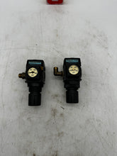 Load image into Gallery viewer, Rexroth PR08-02-F0G0 Pneumatic Compressed Air Regulator, *Lot of (2)* (Used)