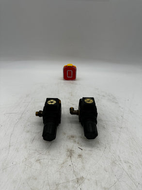 Rexroth PR08-02-F0G0 Pneumatic Compressed Air Regulator, *Lot of (2)* (Used)