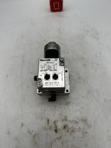 Rexroth 5610141310 Pressure Regulator, 24 VDC Input (Used)