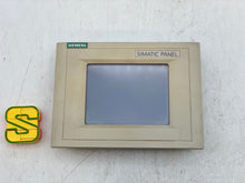 Load image into Gallery viewer, Siemens 6AV6545-0BC15-2AX0 TP 170B Color 5.7” Touch Panel (Works-For Parts)
