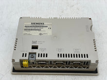 Load image into Gallery viewer, Siemens 6AV6545-0BC15-2AX0 TP 170B Color 5.7” Touch Panel (Works-For Parts)