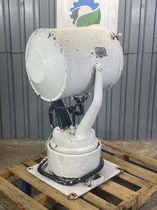 Carlisle & Finch XC9849-R5 19" Xenon Searchlight 1000W (Used)