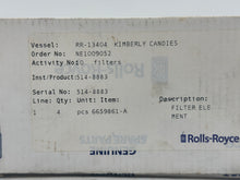 Load image into Gallery viewer, Rolls Royce 6659861-A Hydraulic Filter Element (New)