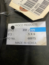 Load image into Gallery viewer, Proco 050X0631N 231/NN 5&quot;x6&quot; Expansion Joint (No Box)