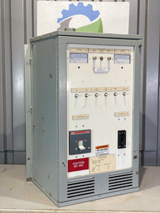 CPI Custom Power BCF-1230-120-1 Battery Charger, In: 120VAC Out: 24VDC 30A (Used)