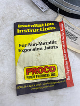 Load image into Gallery viewer, Proco 050X0631N 231/NN 5&quot;x6&quot; Expansion Joint (No Box)