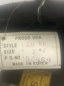 Proco 030X0631N 231/NN 3"x6" Expansion Joint (No Box)