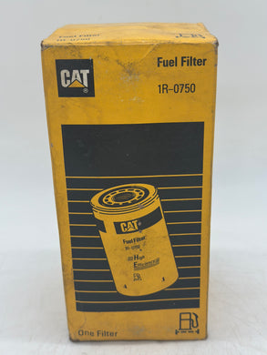 Caterpillar 1R-0750 Engine Fuel Filter *Lot of (8) Filters* (New)