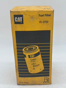 Caterpillar 1R-0750 Engine Fuel Filter *Lot of (8) Filters* (New)