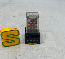Load image into Gallery viewer, Camsco MK3P-I General Purpose Relay w/ Socket Base, 11-Pin  (Used)