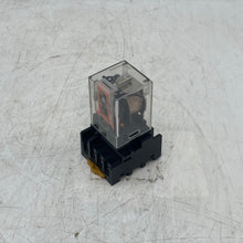 Load image into Gallery viewer, Camsco MK3P-I General Purpose Relay w/ Socket Base, 11-Pin  (Used)