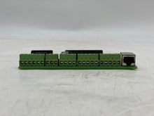 Load image into Gallery viewer, Seatel 126865-1 Rev E Terminal Mounting Strip (Used)