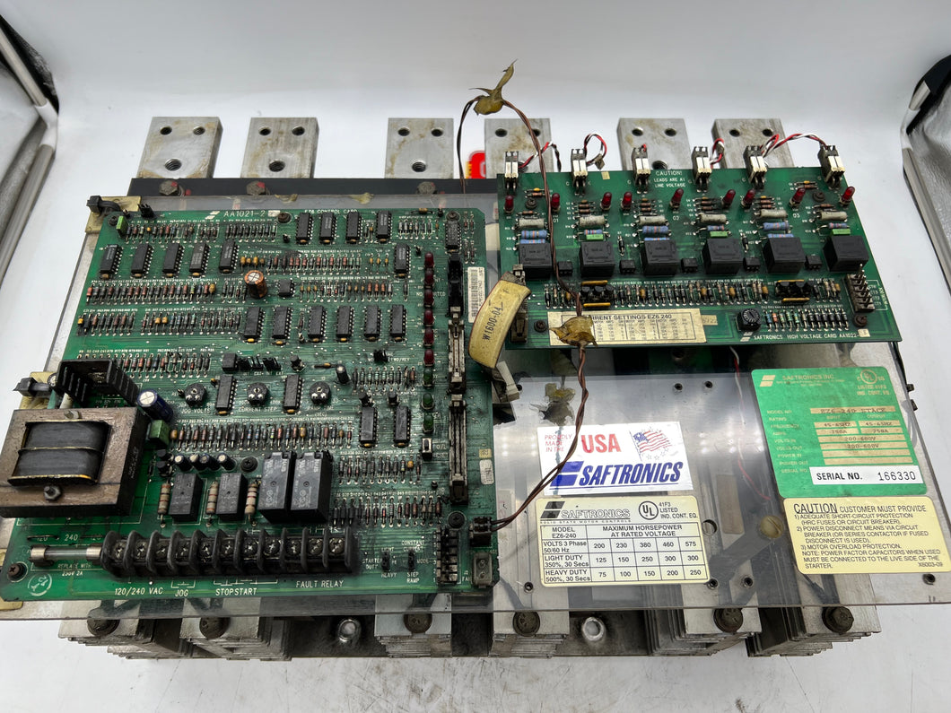 Saftronics EZ6-240 STACK Soft Starter (Used)