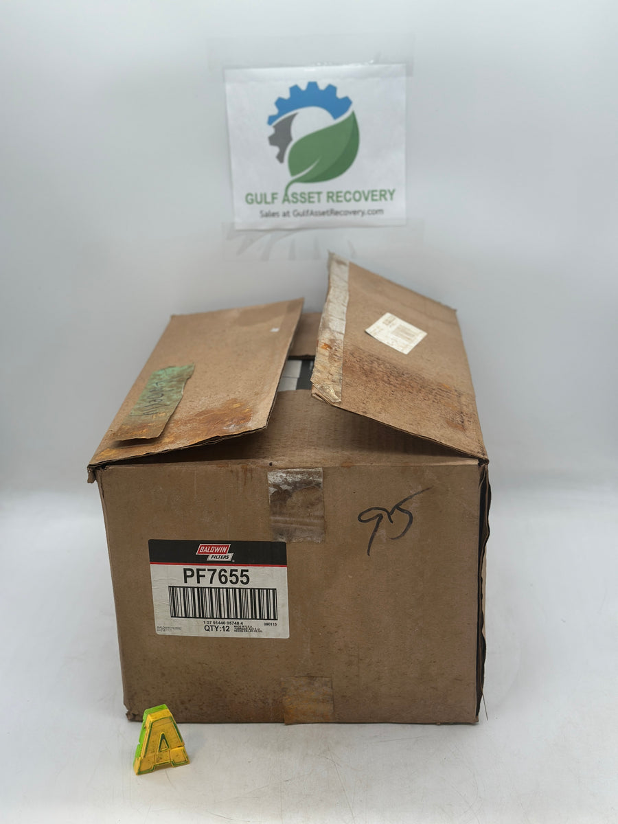 Baldwin PF7655 Fuel Filter *Box of (12)* (Open Box) – Gulf Asset Recovery