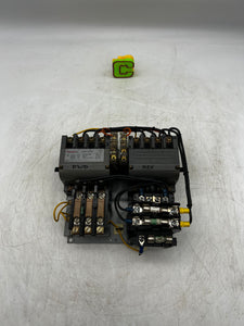 Furnas 14DP32AF Size 1 Reversing Motor Starter, 3 Phase, w/ Fused Transformer (Used)