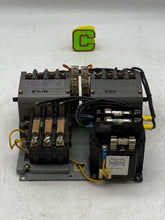 Load image into Gallery viewer, Furnas 14DP32AF Size 1 Reversing Motor Starter, 3 Phase, w/ Fused Transformer (Used)