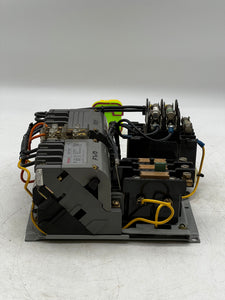 Furnas 14DP32AF Size 1 Reversing Motor Starter, 3 Phase, w/ Fused Transformer (Used)
