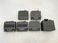 Load image into Gallery viewer, Siemens 6ES7153-1AA03-0XB0 Simatic S7 ET 200M I/0 System w/ (6) Modules (Used)