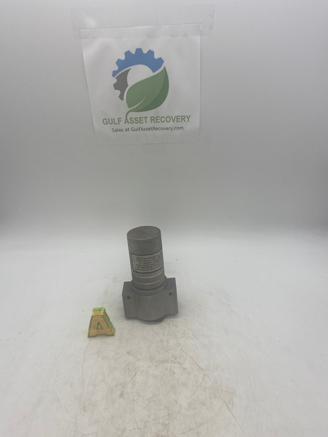Pall Ultipor HH9021A12-UTRWB 3000 PSI Filter Housing (No Box)