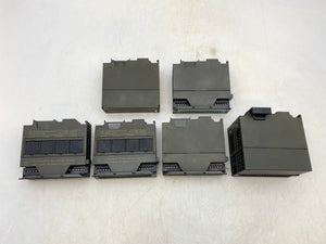 Siemens 6ES7153-1AA03-0XB0 Simatic S7 ET 200M I/0 System w/ (6) Modules (Used)