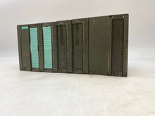Load image into Gallery viewer, Siemens 6ES7153-1AA03-0XB0 Simatic S7 ET 200M I/0 System w/ (6) Modules (Used)