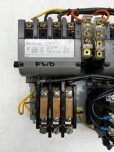 Load image into Gallery viewer, Furnas 14DP32AF Size 1 Reversing Motor Starter, 3 Phase, w/ Fused Transformer (Used)