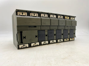 Siemens 6ES7153-1AA03-0XB0 Simatic S7 ET 200M I/0 System w/ (6) Modules (Used)