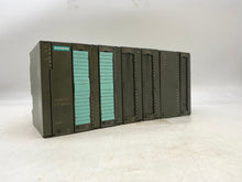 Load image into Gallery viewer, Siemens 6ES7153-1AA03-0XB0 Simatic S7 ET 200M I/0 System w/ (6) Modules (Used)