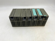 Load image into Gallery viewer, Siemens 6ES7153-1AA03-0XB0 Simatic S7 ET 200M I/0 System w/ (6) Modules (Used)