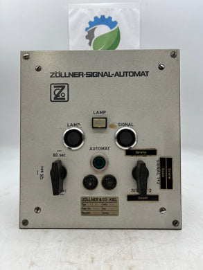 Zollner 13-ES 5480 Automatic Signal Controller, 220V (Used)