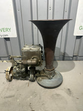 Load image into Gallery viewer, Kahlenberg S-3 Heavy Duty Marine Air Horn w/ 5-87-B Whistle Valve (Used)