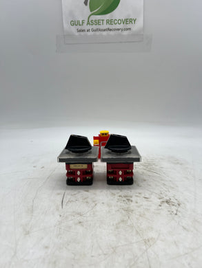 Virlux O1ME 7721 Cam Switch 500V *Lot of (2)* (Used)