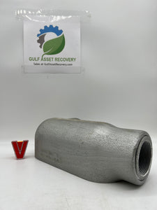 Eaton Crouse-Hinds LR78 Form-8 Conduit Outlet Body, 2.5” (Open Box)